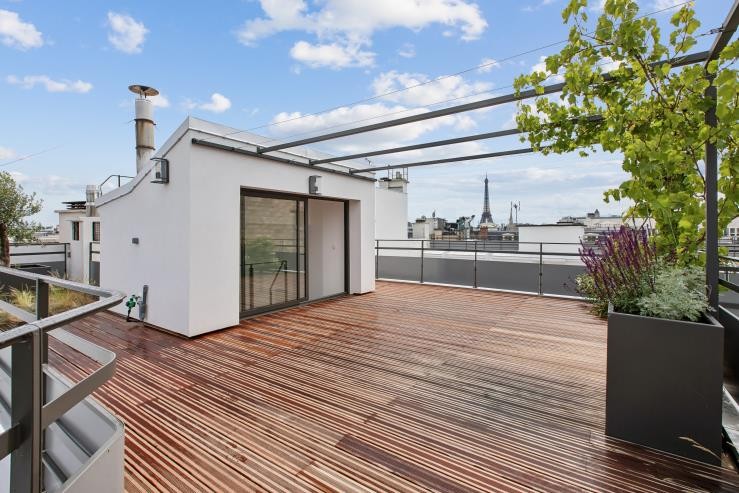 Terrasse rooftop — Lot 1275