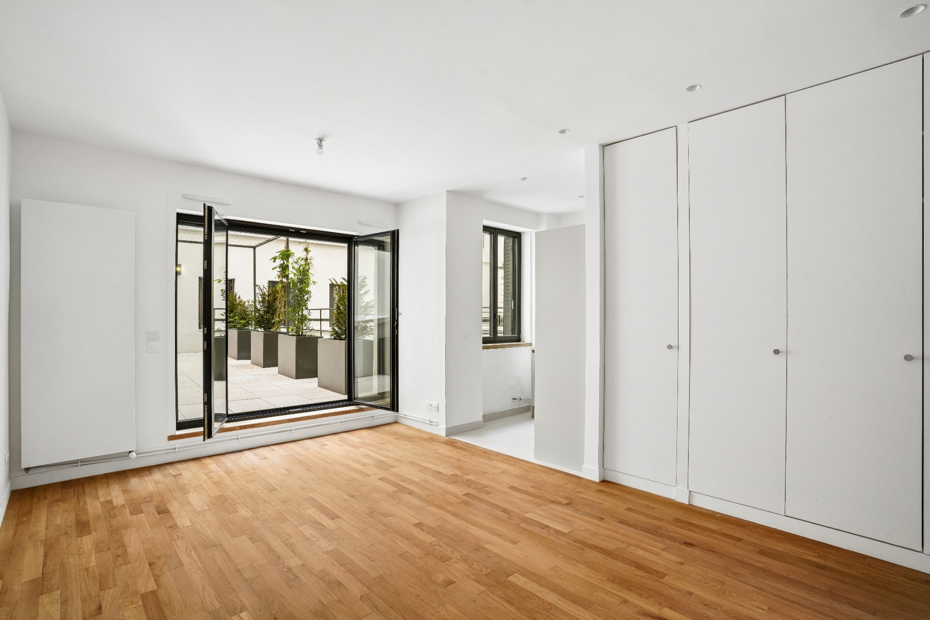 Pièce de vie ouverte sur terrasse — Lot 1149
