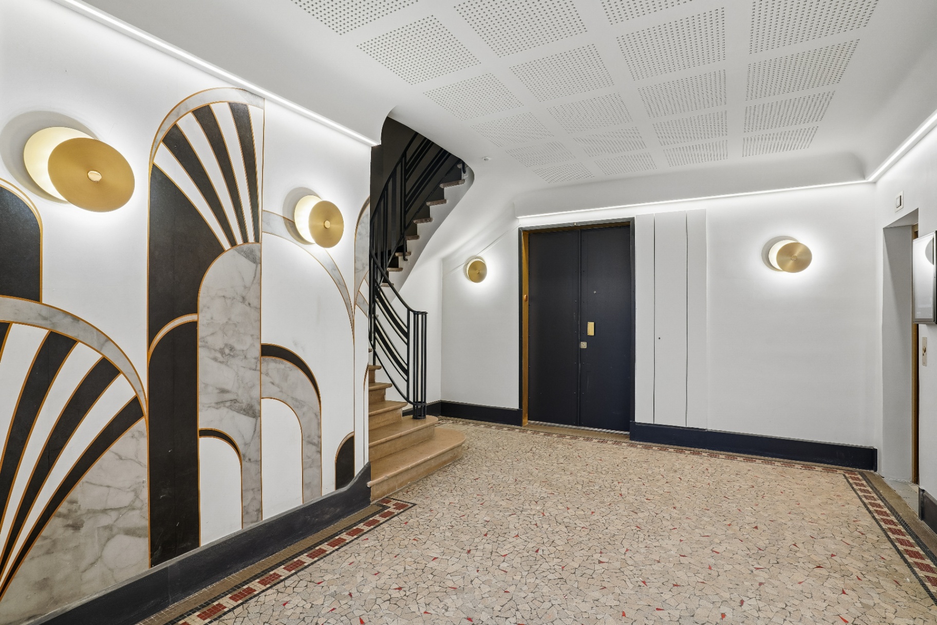 Hall Art Déco