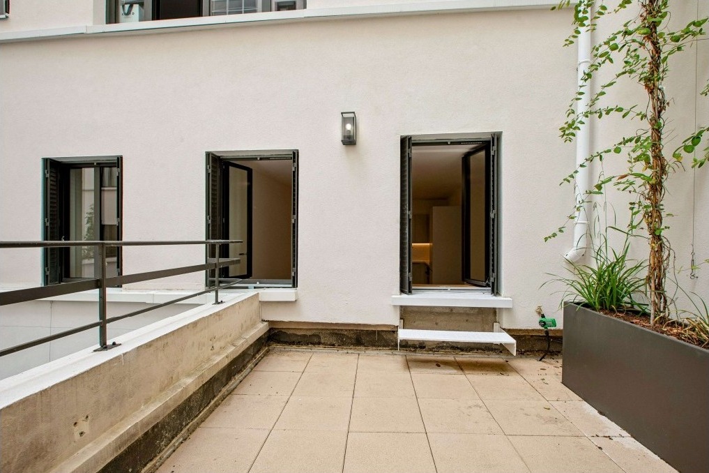 Terrasse privative de 13,9 m² — Lot 1202