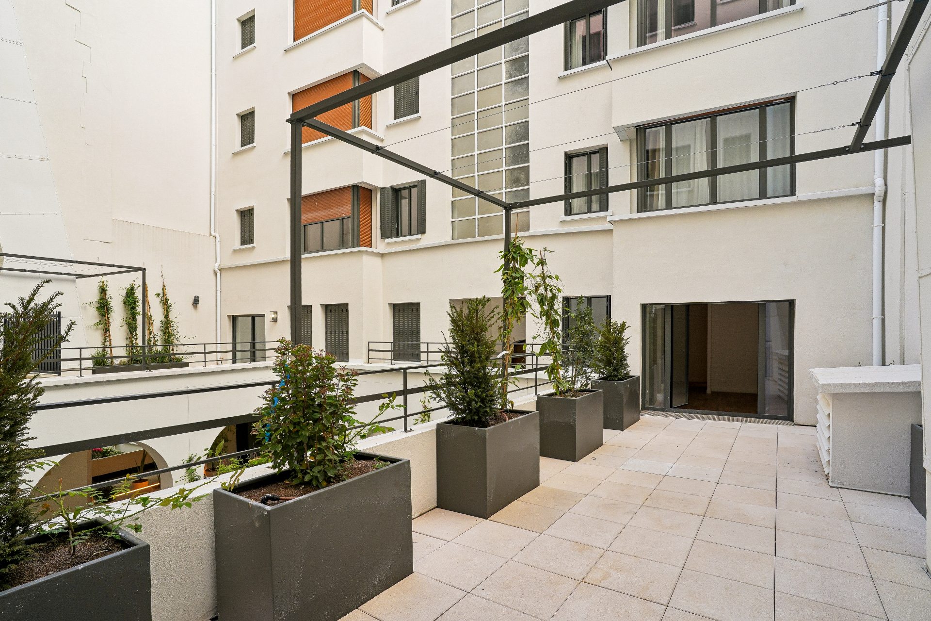 Terrasse privative de 33,20 m² — Lot 1149