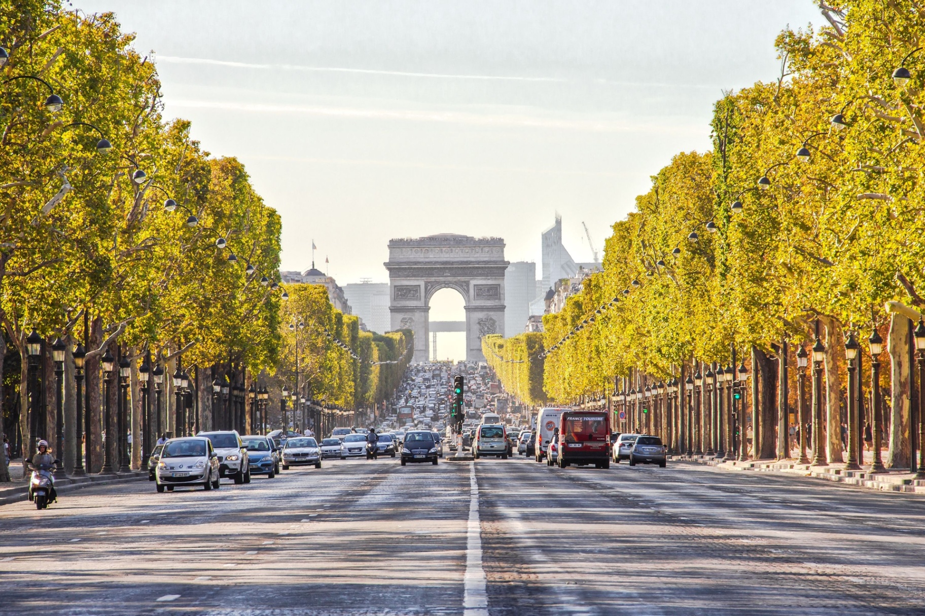 Avenue des Champs-Élysées / Arc de Triomphe